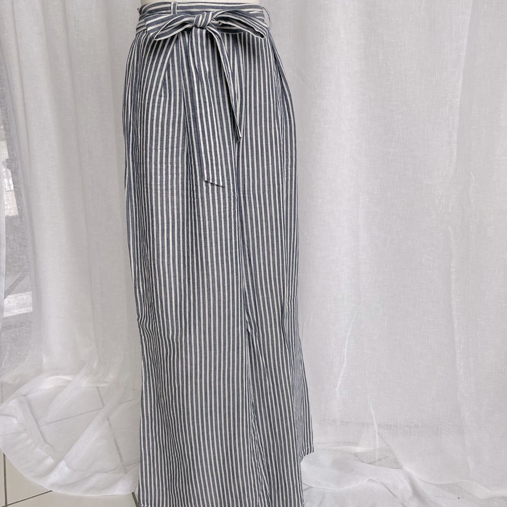 Striped Palazzolo pants